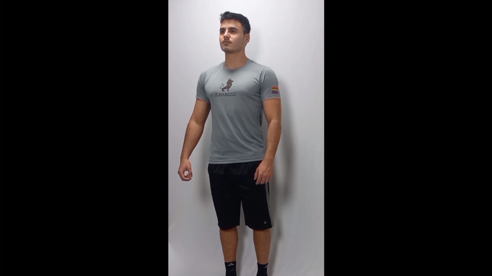 Dry-fit cinza